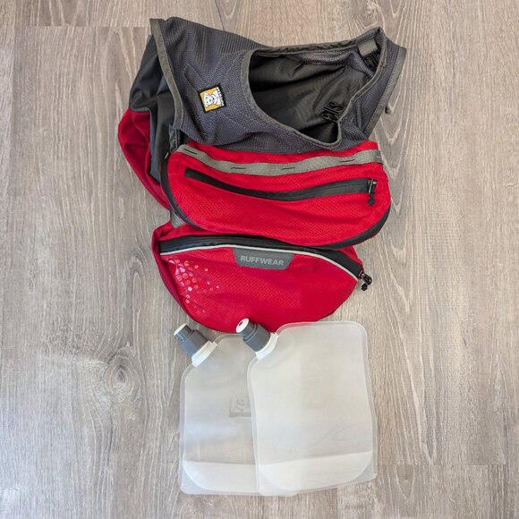 RuffWear Web Master Dog Harness and Palisades Backpack Bag size L/XL - Picture 2 of 15